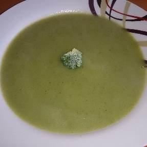 Brokolicová polévka II.