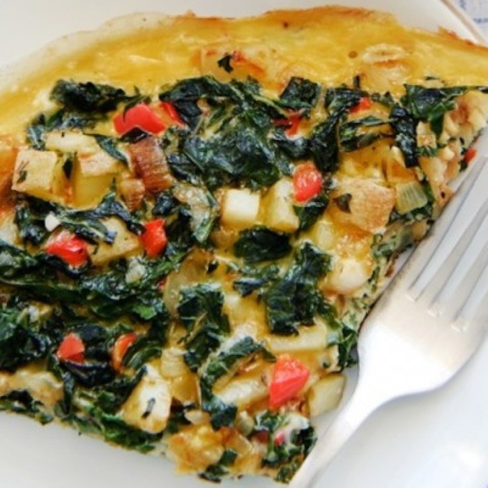 Špenátový quiche