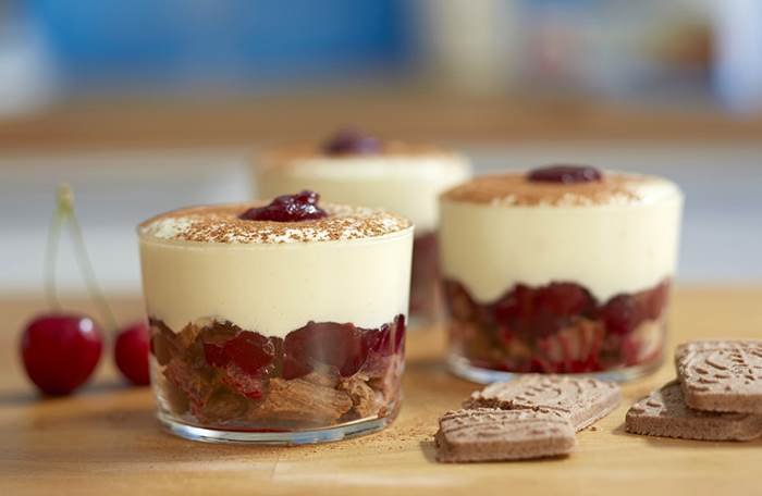 Tiramisu Speculoos - originální recept firmy Karéléa vhodný od 3. fáze, po úpravě ingrediencí od 2. fáze